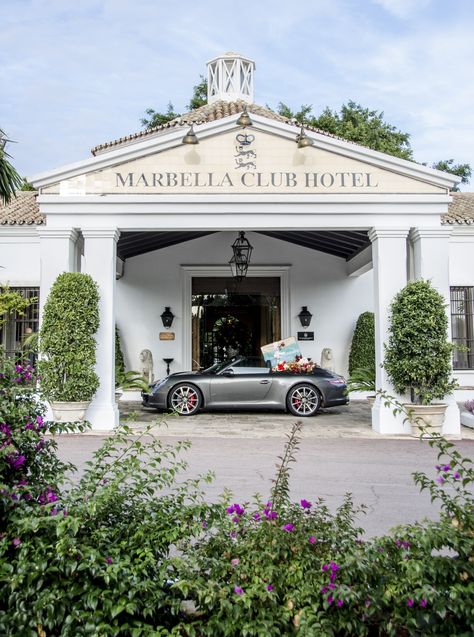 Marbella Club Hotel, Marbella Puerto Banus, Marbella Wedding, Hotel Marbella, Marbella Club, Porte Cochere, Puerto Banus, Marbella Spain, South Of Spain