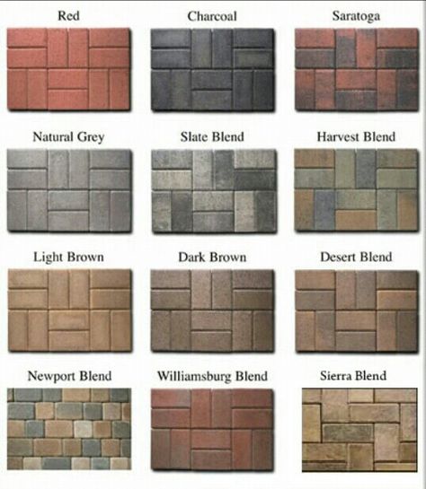 Paving Stone Colors Victorian Patio Doors, Paver Patio Designs, Patio Paver Ideas, Driveway Paving Stones, Outdoor Patio Pavers, Paver Ideas, Belgard Pavers, Brick Paver Patio, Landscape Pavers