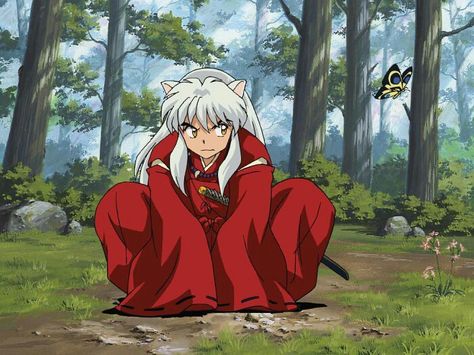 Crouching tiger, hidden Inuyasha Inuyasha Love, Inuyasha And Sesshomaru, Inuyasha Fan Art, Kagome And Inuyasha, Kagome Higurashi, 90s Anime, Anime Tattoos, Inuyasha, An Anime