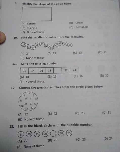 Class 1 olympiad questions Olympiad Maths Worksheets For Class 1, Birthday Surprise Husband, Math Grade 1, Mental Maths Worksheets, Mental Maths, Math Olympiad, Worksheets For Class 1, Maths Paper, Maths Worksheets