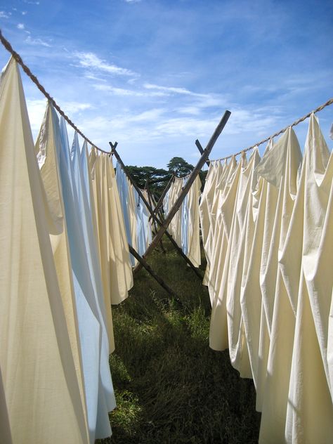 Outdoor Drying, Laundry Lines, Hanging Laundry, Clothes Hanging, Moomin Valley, Clean Linen, Washing Line, Drying Clothes, Part Time Jobs