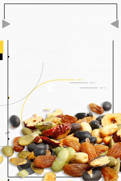 Simple Fashion Dried Fruit Poster Background Nuts Wallpaper, Spices Photography, Healthy Pregnancy Food, Packaging Snack, Fruit Poster, Assorted Nuts, Dry Fruit Box, Dried Fruit Mix, Food Template