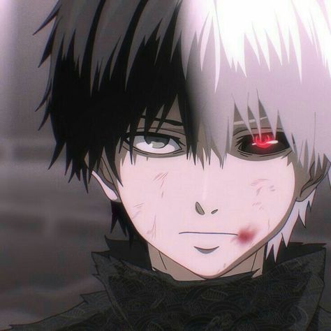 Pfp Tokyo Ghoul, Kaneki Pfp, Tokyo Ghoul Pfp, Kaneki Fanart, Ken Anime, Tokyo Ghoul Pictures, Creepy Smile, Tokyo Ghoul Wallpapers, Ken Tokyo Ghoul