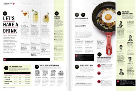 Layout could be put to good work Food Magazine Layout, Travel Magazine Layout, Magazine Layout Inspiration, Fashion Magazine Layout, 잡지 레이아웃, Newspaper Layout, Initial Art, 브로셔 디자인, Editorial Design Layout