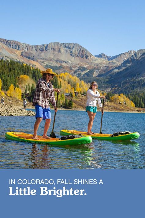 Fall In Colorado, Colorado Living, Colorado Fall, Aspen Trees, Mountain Town, Autumn Flavors, New Adventures, Shine Bright, Aspen