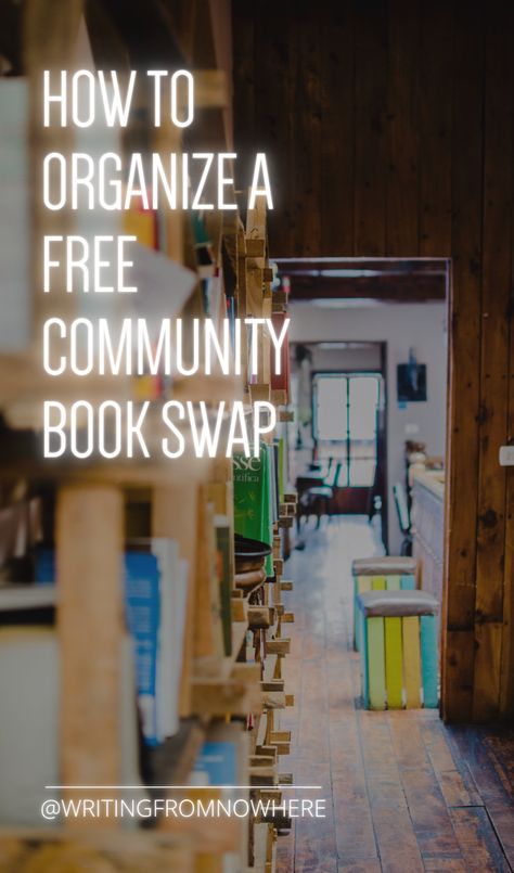 Community Book Exchange, Book Swap Poster, Book Swap Ideas, Book Swap Party, Community Event Ideas, Book Exchange Party, Street Library, Friends Of The Library, Book Swap