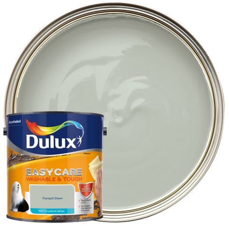 Tranquil Dawn, Dulux White, Dulux Paint Colours, Hallway Colours, Dulux Paint, Morning Sky, English Sheepdog, Colour Ideas, Diy And Home Improvement