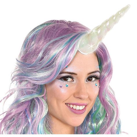 Diy Unicorn Costume, Makeup Shirts, Halloween Makeup Clown, Diy Unicorn, Halloween Fairy, Unicorn Makeup, Unicorn Halloween, Unicorn Costume, Animal Costumes