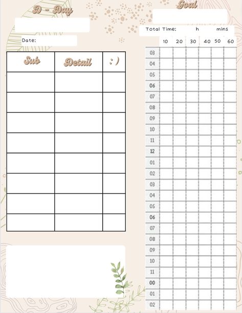 Planer coreano Planner Bullet Journal, Daily Planner, Digital Planner, Bullet Journal