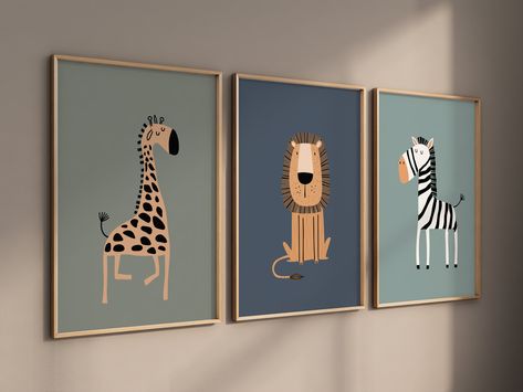 Sage Green Nursery, Safari Nursery Wall, Jungle Animals Nursery, Safari Nursery Art, Safari Nursery Prints, Safari Animals Nursery, Safari Nursery Decor, Green Nursery, Safari Animal Prints