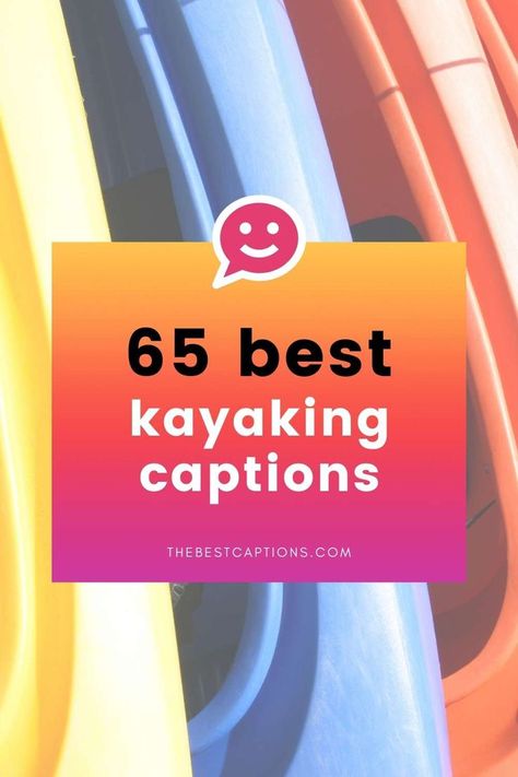 Caption Untuk Instagram, Kayak Pictures, Kayaking Quotes, Beach Kayak, Love Captions, Kayak Camping, Captions For Instagram, Beach Quotes, Summer Instagram