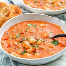 Brazilian Shrimp Soup | Clean Eating Magazine Brazilian Shrimp, Shrimp Soup Recipes, Cooking With Coconut Milk, Koreansk Mat, Brazilian Recipes, Leftovers Soup, Shrimp Soup, Diner Recept, Seafood Soup