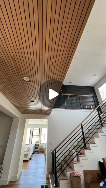 Urban Wall Design on Instagram: "What’s your favorite entry design?
1. Slat Ceiling
2. Grid Board and Batten
3. Diagonal Slats
4. White oak arch with moody wall
5. Black Modern" Slat Ceiling, Wood Slat Ceiling, Grid Board, Urban Wall, Entry Design, Board And Batten, Wood Slats, White Oak, Wall Design