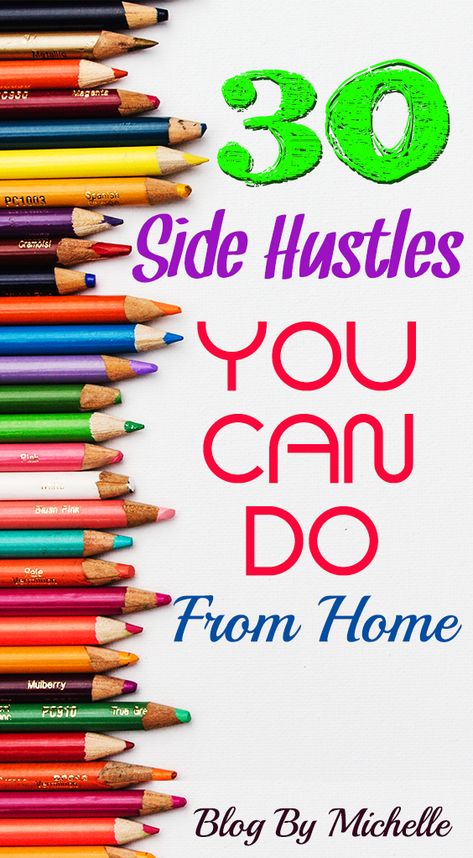 Side Hustle Ideas At Home, Home Side Hustle, Side Hustle Passive Income, Hobbies For Women, Hobbies That Make Money, Side Hustle Ideas, Stay Alive, Online Side Hustle, Side Gigs