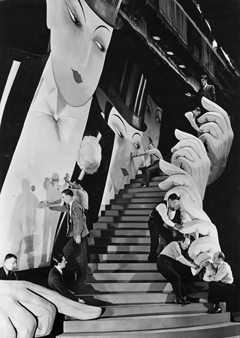 Margaret-Bourke-White-photography-Paris Margaret Bourke White, Francis Picabia, Surreal Scenes, A Night At The Opera, German Expressionism, Guys And Dolls, Art Deco Architecture, Scenic Design, Female Photographers