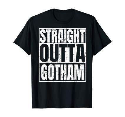 Amazon.com: Funny Straight Outta Gotham T-shirt Men Women Gifts Tees: Clothing Preschool Shirts, Kindergarten Shirts, Graduation Funny, College Shirts, School Tees, Graduation Shirts, Night Shift, Straight Outta, Ladies Tee Shirts