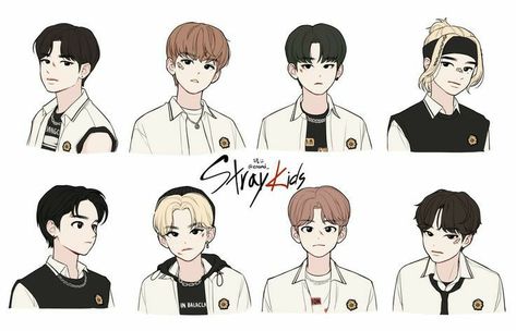 Skz Drawings Easy, Seungmin Drawing, Straykids Fanart, Kids Cartoons, Fanart Kpop, Kids Zoo, Children Sketch, Kids Fans, Kpop Drawings