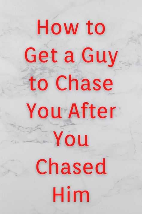 Best tricks to get a guy to chase you. How to make a guy fall in love with you? How to get a guy to like you? How to make him addicted to you? Make Him Chase You, What Makes A Man, Feeling Wanted, Meet Guys, Addicted To You, Finding True Love, Relationship Coach, Make A Man, Healthy Relationship