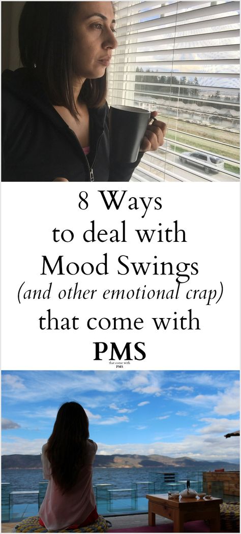 8 Ways to deal with pms mood swings Period Moods Feelings, Mood Swings During Periods, Periods Mood Swings, Period Mood Swings, Female Cycle, Cramp Relief, Period Tips, Healthy Period, Low Estrogen Symptoms