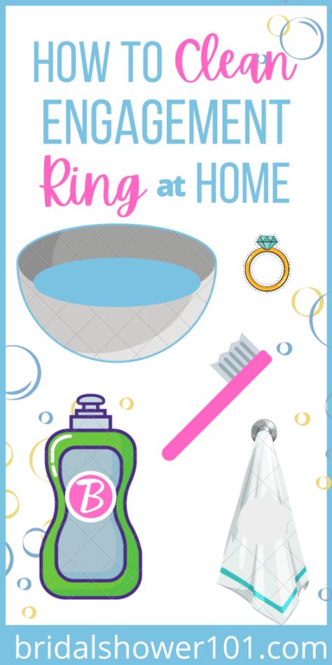 How to Clean Engagement Ring (at Home) How To Clean Engagement Ring, Cleaning Engagement Ring At Home, Clean Engagement Ring, Black Opal Engagement Ring, Clean Rings, Neck Rings, Fake Jewelry, Opal Engagement, Cleaning Recipes