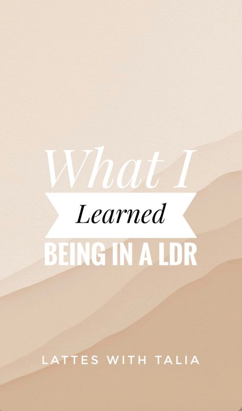 The Girl Who Never Wanted to Be in a LDR Gets Into One. Here’s What I’ve Learned! – Latte's with Talia Falling For Someone, Feeling Jealous, Talk Too Much, Feeling Insecure, It's Going Down, Distance Relationship, Sleep Deprivation, Having A Bad Day, Long Distance Relationship