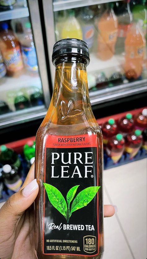 Pure Leaf Raspberry Tea, Raspberry Tea, Tea Store, Pure Leaf Tea, Pure Leaf Tea Bottle, Artificial Sweetener, Brewing Tea, Tea Bottle, Iced Tea