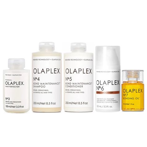 Olaplex Kit, Hair Split Ends, Olaplex No 3, Bonding Oil, Broken Bonds, Hair Maintenance, Treated Hair, Strong Hair, No 5