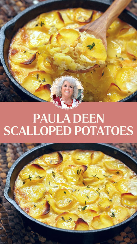 Paula Deen Scalloped Potatoes Scalloped Potatoes Paula Dean, Scalloped Potatoes Parmesan Cheese, Scalloped Potato Casserole Recipes, Scallop Cheesy Potatoes, Recipe For Scalloped Potatoes Simple, Healthier Scalloped Potatoes, Paula Dean Scallop Potatoes, Southern Living Scalloped Potatoes, Scalloped Potatoes With Russet Potatoes