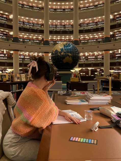 Studying At The Library Aesthetic, Library Vision Board, Studying At Library Aesthetic, Studying Library Aesthetic, Working At A Bookstore Aesthetic, Library Job Aesthetic, Library Studying Aesthetic, Study Library Aesthetic, Studying Aesthetic Library