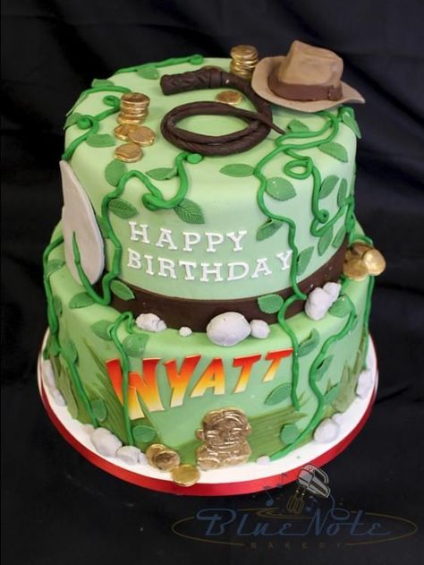 Indiana Jones Cake, Indiana Jones Birthday, Indiana Jones Birthday Party, Skateboard Birthday Party, Indiana Jones Party, Explorer Birthday Party, Skateboard Birthday, Girl Bday Party, Perfect Birthday Party