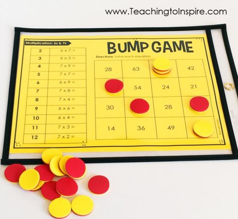 Mathematics Board Game, Multiplication Games With Cards, Multiplication And Division Games, Division Math Games, Partner Games, Teaching Multiplication, Division Facts, Math Intervention, Fourth Grade Math