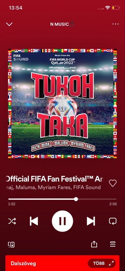 #spotify World Cup Song, Cup Song, Fifa World Cup, Fifa, World Cup, Songs