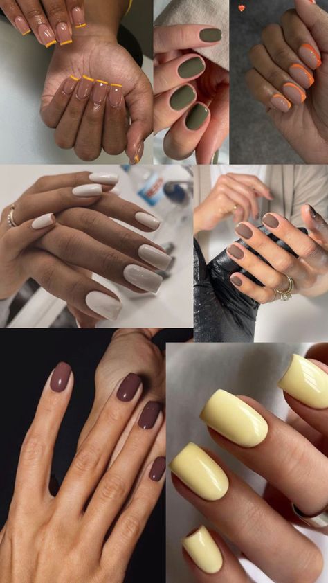 Dark skinned short nails colour inspiration Short Nails For Dark Skin, Short Nails Colour, Nail For Dark Skin, Nails For Dark Skin, Nails Colour, Manicure Nail Designs, Beige Nails, Pretty Nail Art Designs, Short Nail