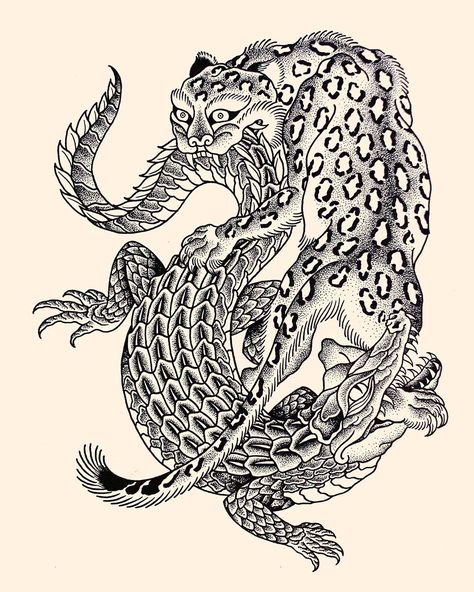 Ink Journal, Tattoo Future, Flash Illustration, Traditional Tattoo Reference, Alligator Tattoo, Crocodile Tattoo, Cheetah Tattoo, Crocodile Illustration, Japanese Flower Tattoo