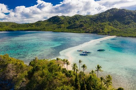 Snake Island in El Nido, Palawan: Amazing Sandbar Biliran Island, Kalanggaman Island, Snake Island, Siargao Island, Puerto Princesa, Island Destinations, Summer Destinations, The Cave, Indoor Swimming Pools