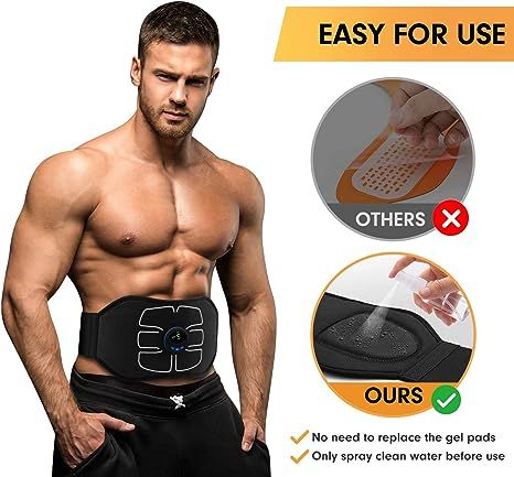 Ab Machine, Ab Machines, Ab Trainer, Perfect Abs, Workout Belt, Office Exercise, Muscle Stimulator, Health Coaching, Fitness Tools