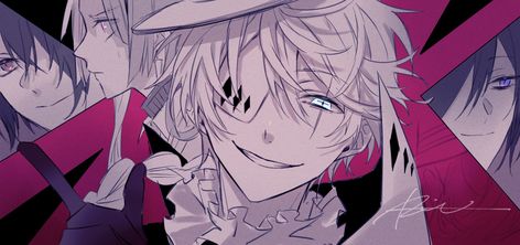 Bsd Banner, Nikolai Bsd, Paint My Room, Nikolai Gogol, Bongou Stray Dogs, Manga Illustration, Bungo Stray Dogs, Bungou Stray Dogs, Stray Dog