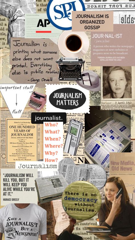 Future Journalist Wallpaper, Journalism Outfit Aesthetic, Aesthetic Career Ideas, Journalism Aesthetic Wallpaper, Journalist Wallpaper, Investigative Journalism Aesthetic, Journalism Major Aesthetic, Career Ideas Aesthetic, Journalism Aesthetic Student