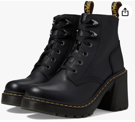 #ad,Product details Origin Imported Sole Material Polyvinyl Chloride Shaft Height Ankle Shaft Circumference 10.63 Inches About this item Detailed with two arrow-shaped ski hooks and an external heel counter, the boots have flat cotton laces, gunmetal eyelets and unmistakable welt stitching and heel loop. Boot Fashion, Dr Martens Womens, Back Round, Black Shoes Women, Warm Hug, Protect Yourself, Toe Designs, Doc Martens, Lace Boots