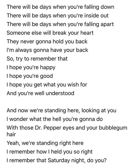 I Hope You’re Happy - Blue October I Hope Youre Happy, Blue October Quotes, I Hope Youre Happy But Dont Be Happier, True Blue Lyrics, To Live For The Hope Of It All Lyrics, October Inspiration, Blue October Lyrics, Attitude Quote, Justin Furstenfeld