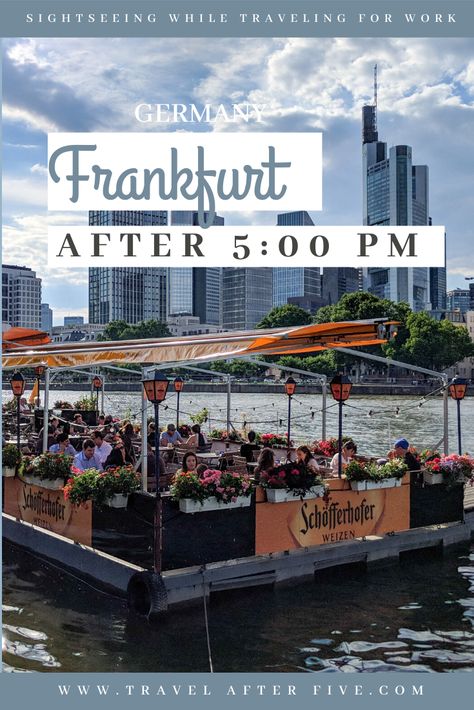 Frankfurt, Germany After 5:00 pm Things To Do In Frankfurt Germany, Frankfurt Germany Aesthetic, Euro Travel, Europe Trips, Ethiopian Restaurant, Mini Wardrobe, People Traveling, Germany Trip, German Travel