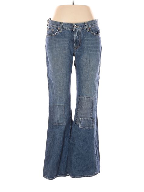 Lucky Brand 100% Cotton Paisley Hearts Stars Batik Blue Jeans Size 12 - 71% off Lucky Brand Outfits, Lucky Jeans, Buy Jeans, Tall Jeans, Judy Blue Jeans, Size 12 Jeans, Lucky Brand Jeans, Brand Jeans, Star Print