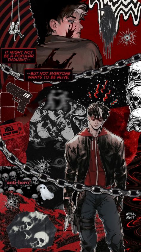 Jason Todd Lockscreen Jason Todd Halloween Costume, Jason Todd Fanart Wallpaper, Jason Todd Titans Aesthetic, Jason Todd Collage, Titans Jason Todd Wallpaper, Red X Dc Comics, Red Hood Jason Todd Wallpaper, Jason Todd Tattoo Ideas, Jason Todd Lockscreen