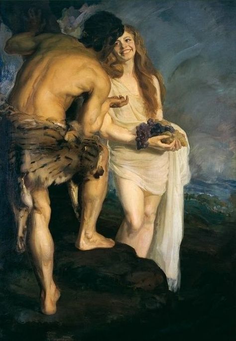 Passion by Francisco Soria Aedo, 1926 Francisco Soria Aedo, Art Amour, Bel Art, Rennaissance Art, Have Inspiration, Classic Paintings, Arte Inspo, Old Paintings, Romantic Art