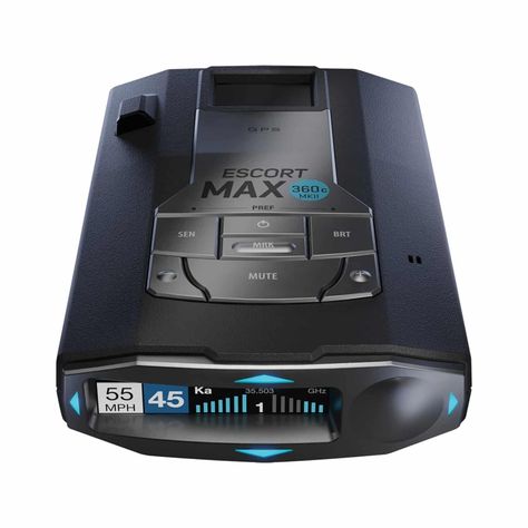 Escort Radar has launched the new MAX 360c MKII radar detector, a successor to the brand's top-selling MAX 360c. 3d Camera, Radar Detector, Learning Technology, Signal Processing, Apple Carplay, Software Update, Wireless Technology, Dash Camera, Dual Band