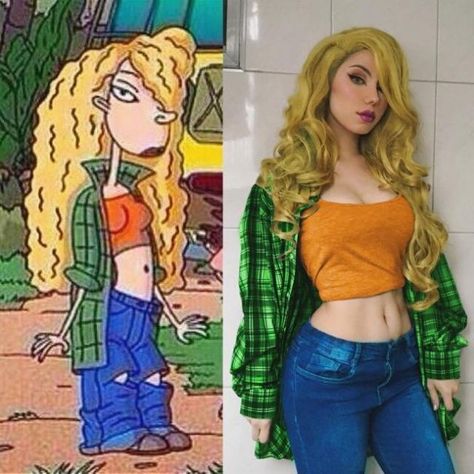 Disneybound Outfits Casual Plus Size, Debbie Thornberry, Nickelodeon Costumes, The Wild Thornberrys, Cosplay Cartoon, Cartoon Cosplay, Cartoon Costumes, Female Cartoon Characters, Female Cartoon