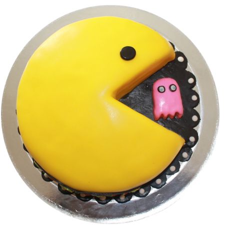 Pac Man Cake Ideas, Packman Cake, Arcade Cake, 80s Birthday Cake, Pac Man Cake, Pac Man Party, Man Cake, 4th Birthday Cakes, Birthday Cakes For Men