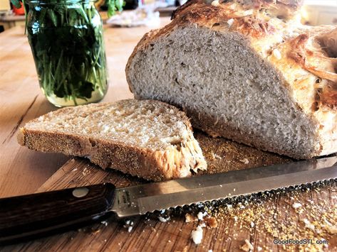 No Knead Rye Bread Recipe, No Knead Rye Bread, Foolproof Bread Recipe, Rye Bread Recipe, Tarte Vegan, Rye Bread Recipes, Dutch Oven Bread, Knead Bread Recipe, Low Carb Muffins