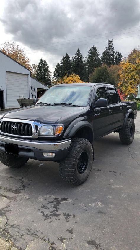 2002 Toyota Tacoma 3in lift with 33s 1996 Toyota Tacoma, Toyota Tacoma 1st Gen, First Gen Tacoma, 1st Gen Tacoma, Custom Toyota Tacoma, 2001 Toyota Tacoma, Tacoma 2002, Toyota Tacoma Lifted, Toyota Tacoma Off Road