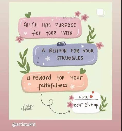 Love Therapy, Thoughtful Quotes, Islam Quotes About Life, Quran Hadith, Short Islamic Quotes, Inspirational Quotes Wallpapers, Ramadan Crafts, Islamic Reminders, Best Islamic Quotes